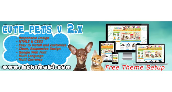 a Cute Pet shop