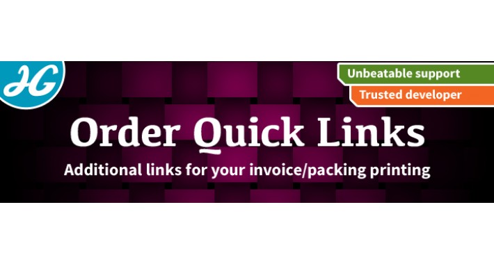 [VQMOD] Order Quick Links 2.X