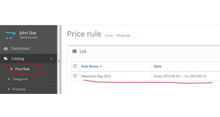 price on delivery date