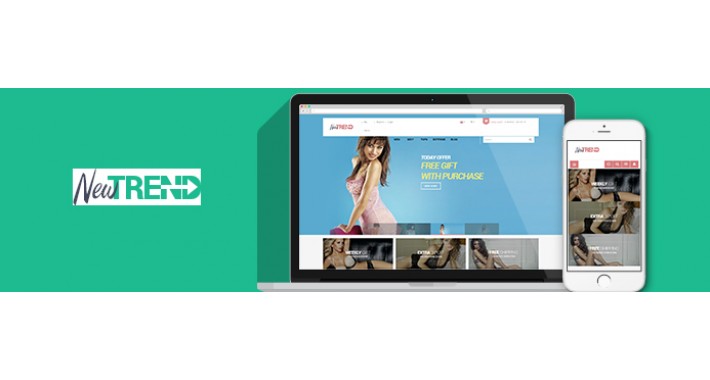 Pav NewTrend - Responsive Opencart 2.0 theme