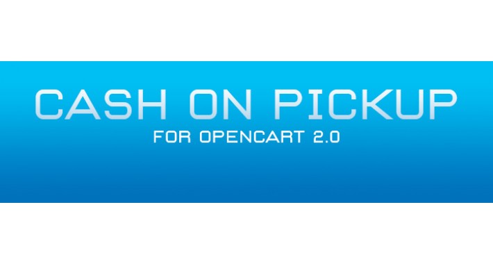 Cash On Pickup Module
