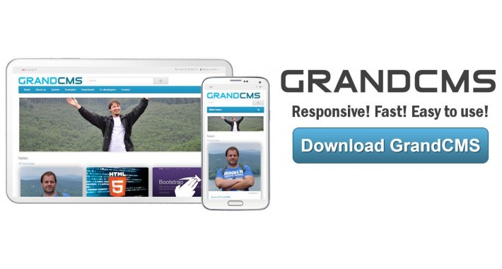 GrandCMS (bugfixed) by GrandCMS.com