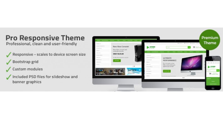 QTheme Emerald Pro Responsive Theme