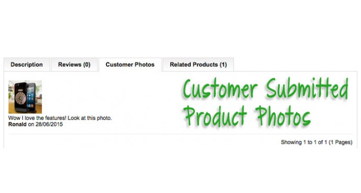 Customer Photos - Product Images Review