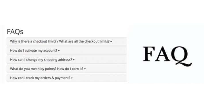 FAQ