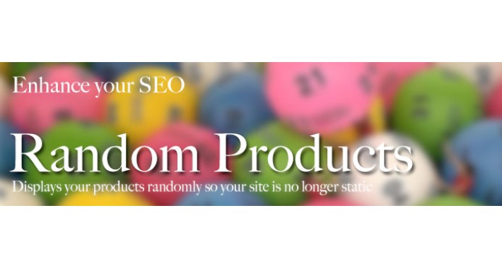 Random Products Module Opencart 2