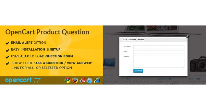 Opencart Product Question