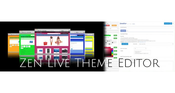 Live Theme Editor - create any opencart theme