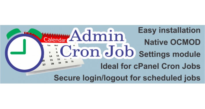 Admin Cron Job