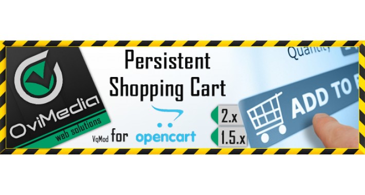 Persistent Shopping Cart