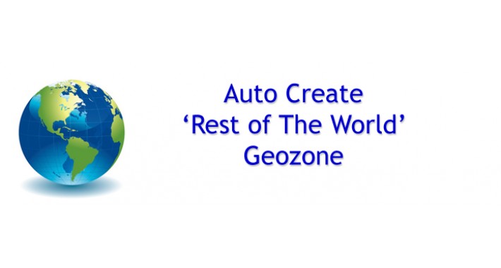 Auto Create Rest of The World Geozone