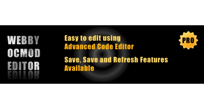 Modification Editor / Ocmod Quick Edit Ver 1.2.1