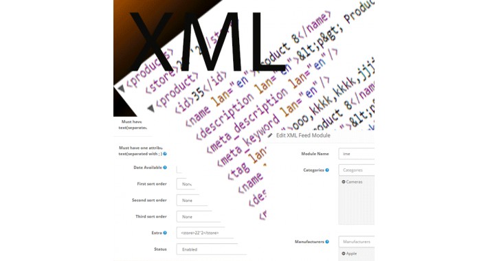 XML feed ( multilanguage)(plus json and rss) XML feed ( multilanguage)(plus json and rss)