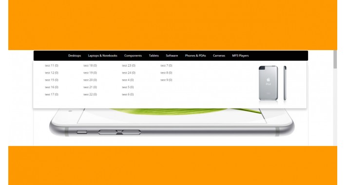 Customizable with Cool Nav Menu Multipurpose Responsive Theme