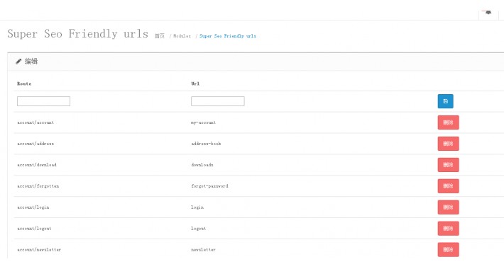 super seo add and delete data in url_alias