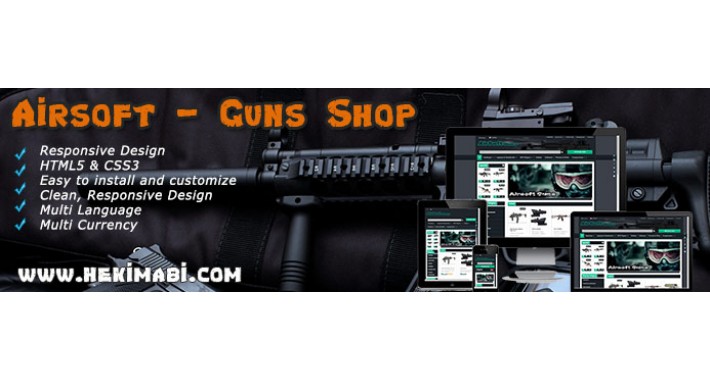 a Gun Shop - Weapons
