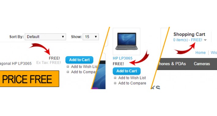 Price Free Text