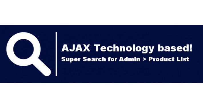 *NEW* AJAX Super Search For Admin Product List