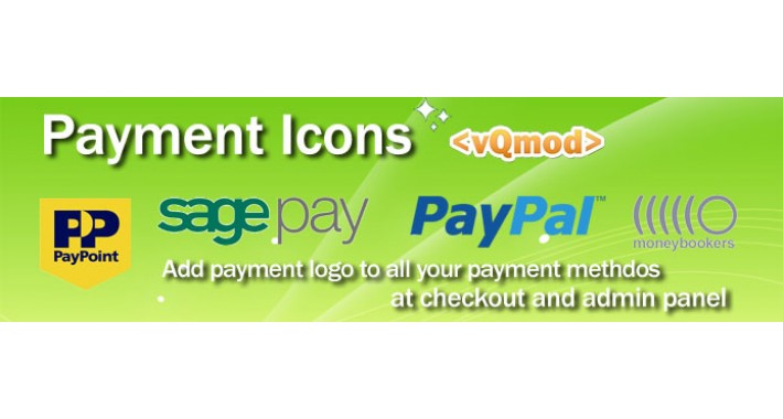 Payment Icons v4.0 - assign customized icon for payment methods