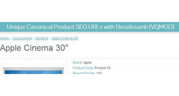 Optimize Site URL Architecture Technical SEO [VQMOD]