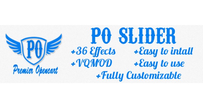 PO Slider (36 Effects) [VQMOD]