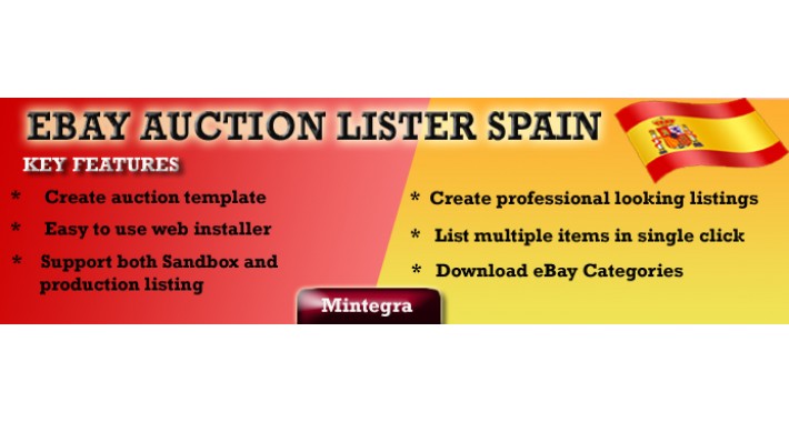 Ebay Auction Lister 2.0 Module OpenCart (SPAIN ES) OC 1.5.X