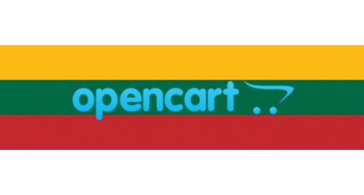 1.5.X Opencart lietuvių kalbos paketai