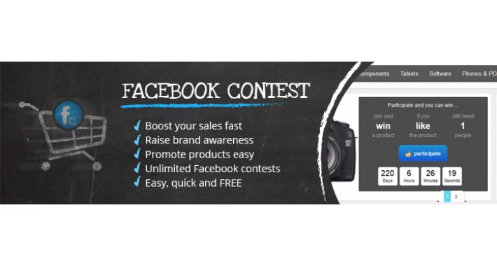 Facebook Contest (Deal Unlocker)