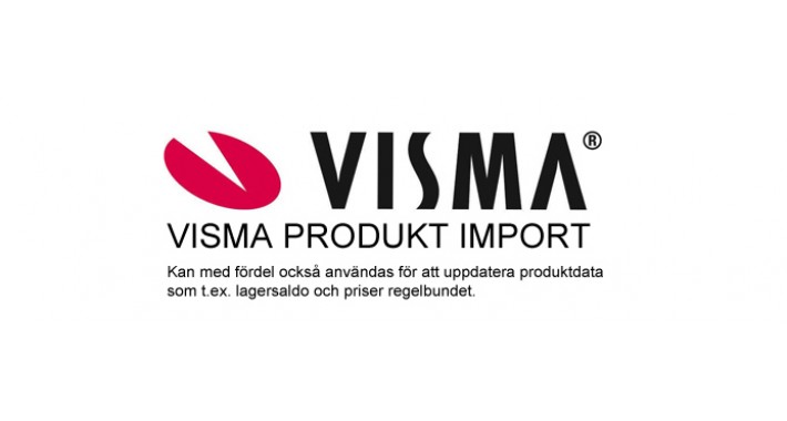 Visma Product Import 1.5.5.1