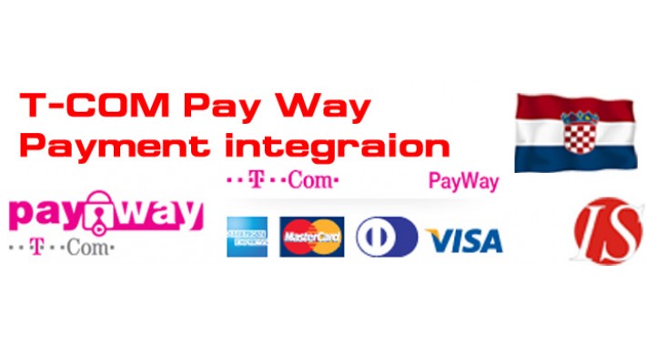 T-COM Pay Way Payment Integration for 1.4.x.x & 1.5.x.x