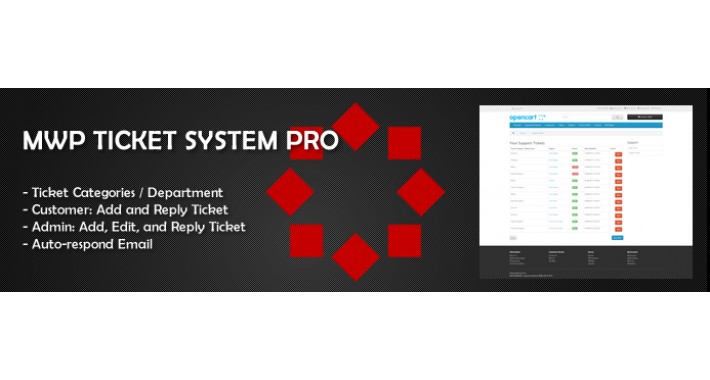 MWP Ticket System Pro