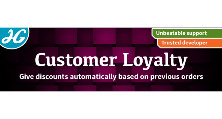 Customer loyalty discount 1.5.X