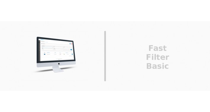 Fast Filter Basic for Admin (Products)