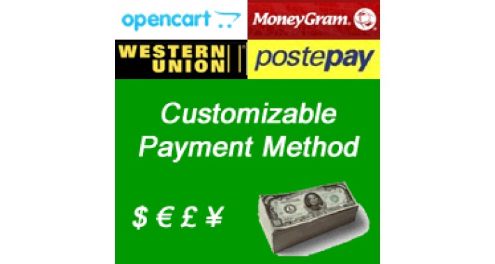 Customizable Payment Method [s]
