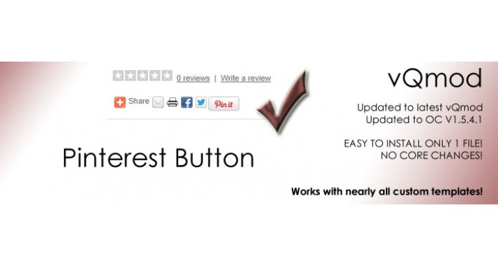 Pinterest "Pin It" Button [vQmod] ORIGINAL