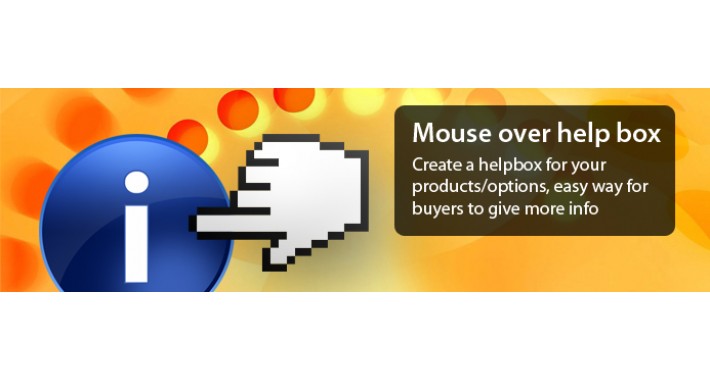 Mouse Over Help for options