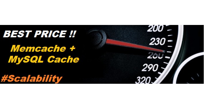 Multi-Cache: Memcache + MySQL Cache - GREAT SCALABILITY