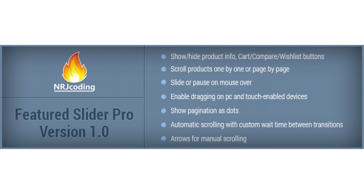 NRJcoding Featured  Slider Pro