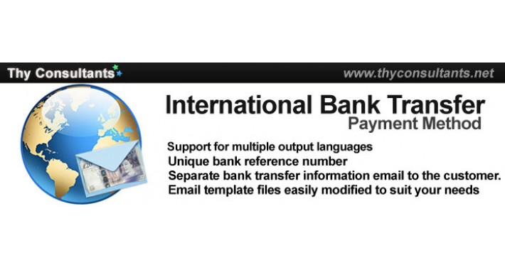 International Bank Transfer v1.2