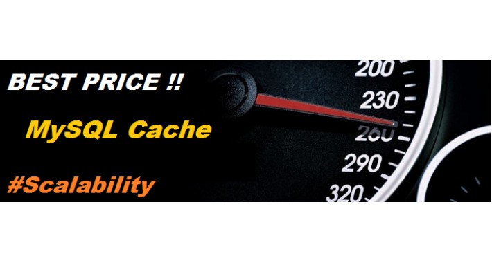 Increase Scalability & Reduce Drasticaly Server Load! +Cache