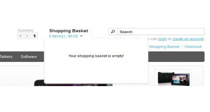 Change Shopping Cart to Shopping Basket