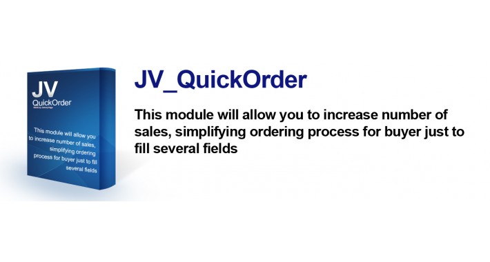 JV_QuickOrder - Buy one click / fast checkout
