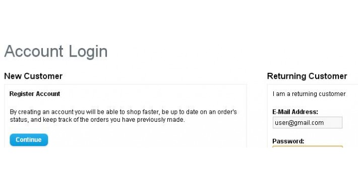 Require Login with MultiStore support