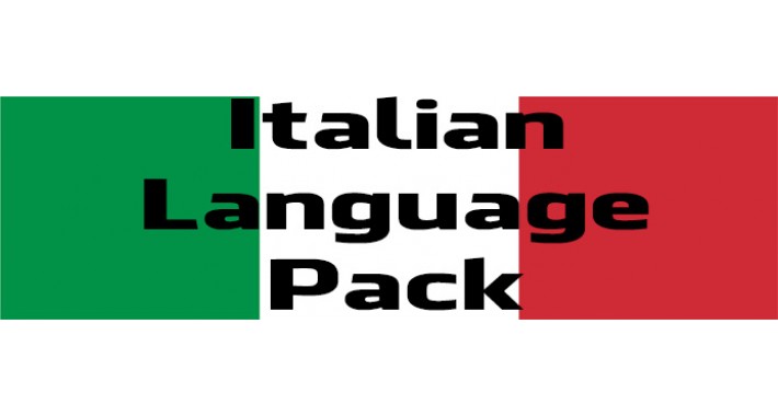 Italian Language Pack / Italiano OC 1.x