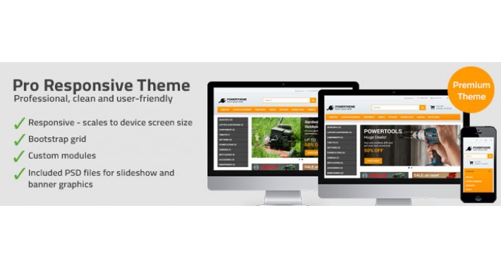PowerTheme Pro Responsive Theme