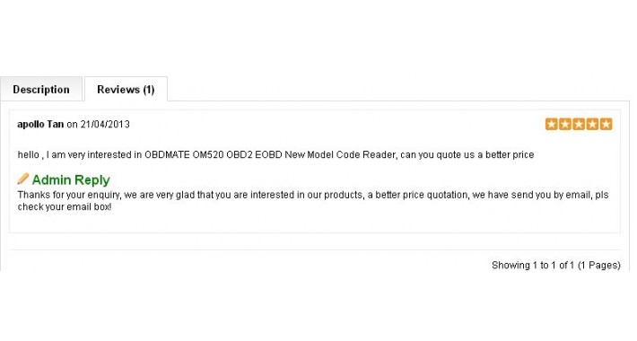 Perfect Review  upgrade version