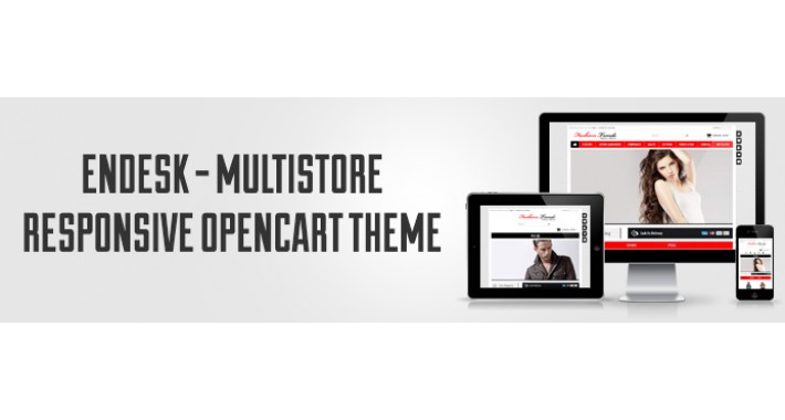 Endesk - Multistore Responsive Opencart Theme 1.5.6.4