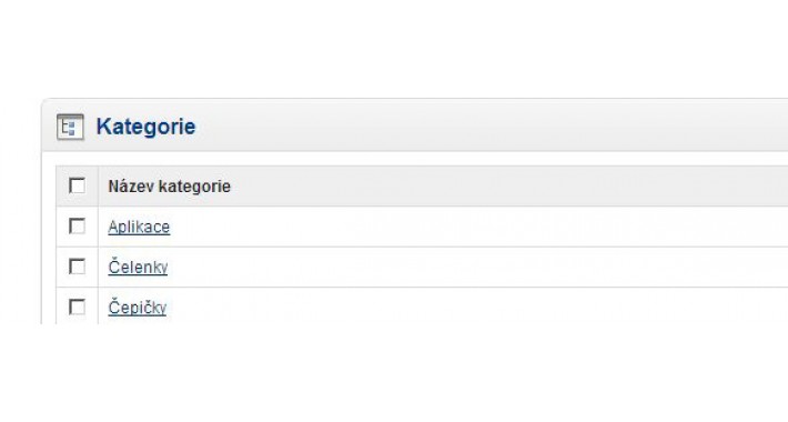 Admin Category Click to list Products (VQMOD)