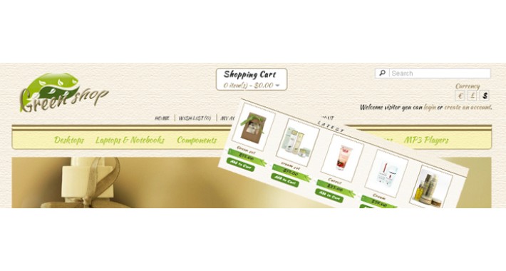 Green shop