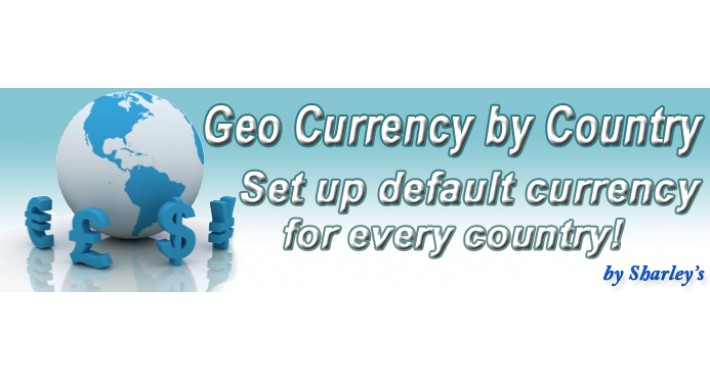 (vQmod) Geo Currency by Country